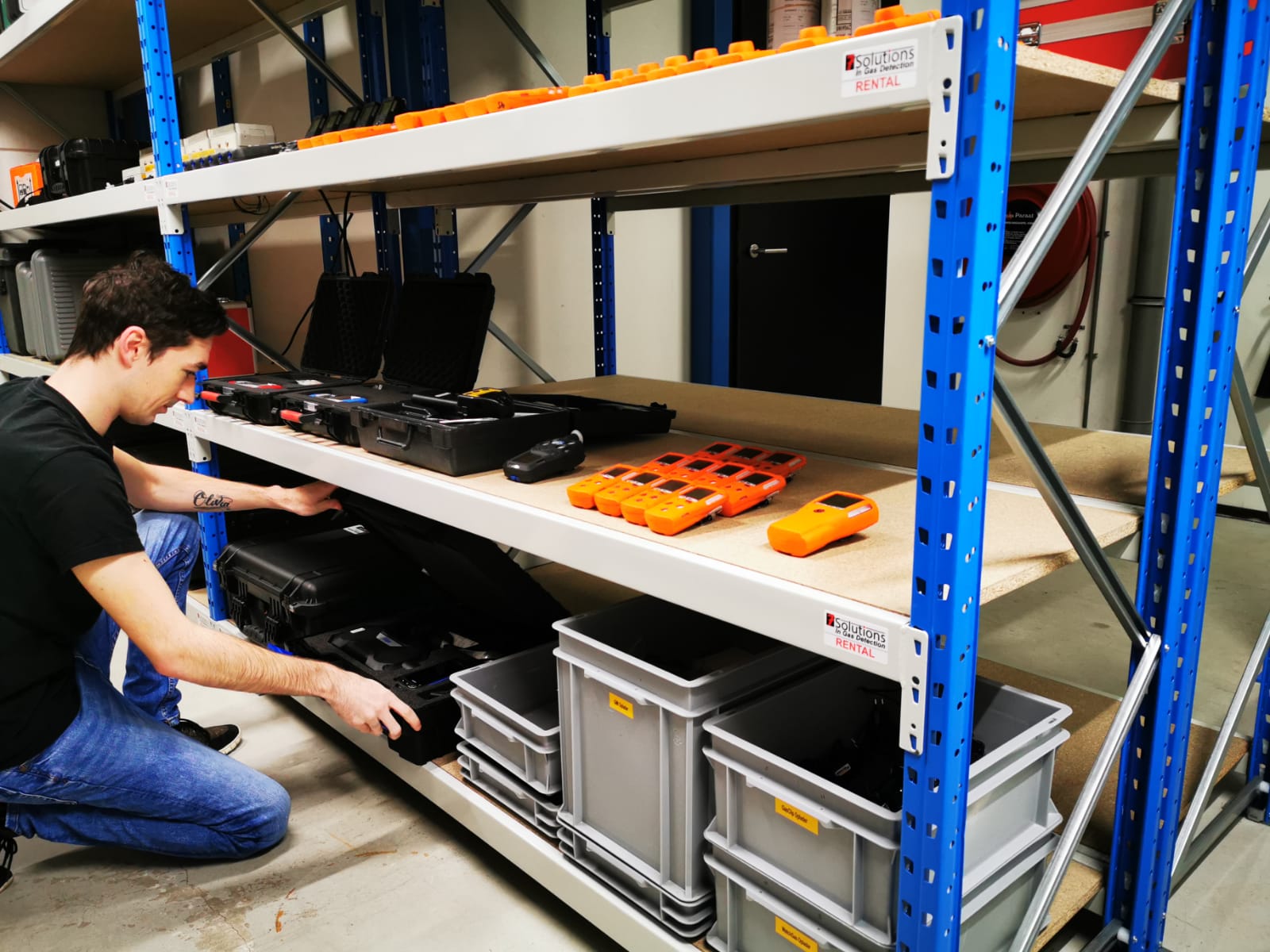 Tijdelijk gasdetectie nodig? Onze verhuurafdeling heeft de oplossing